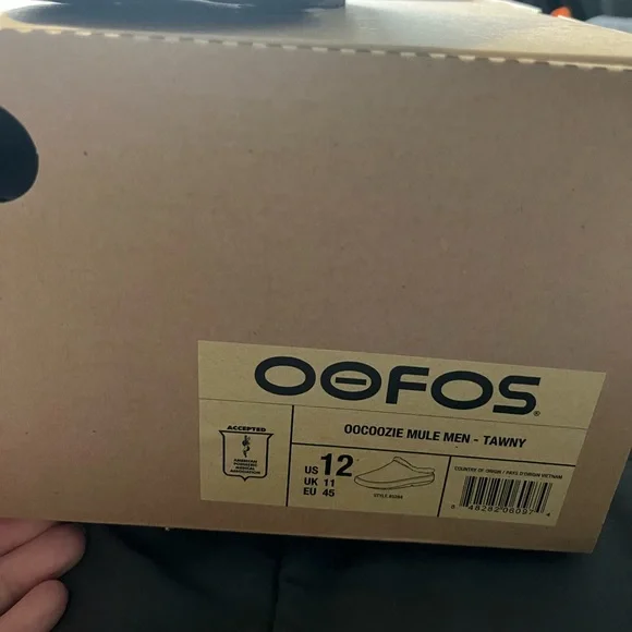 OOFOS Tawny OOCoozie Mule - Picture 4 of 4